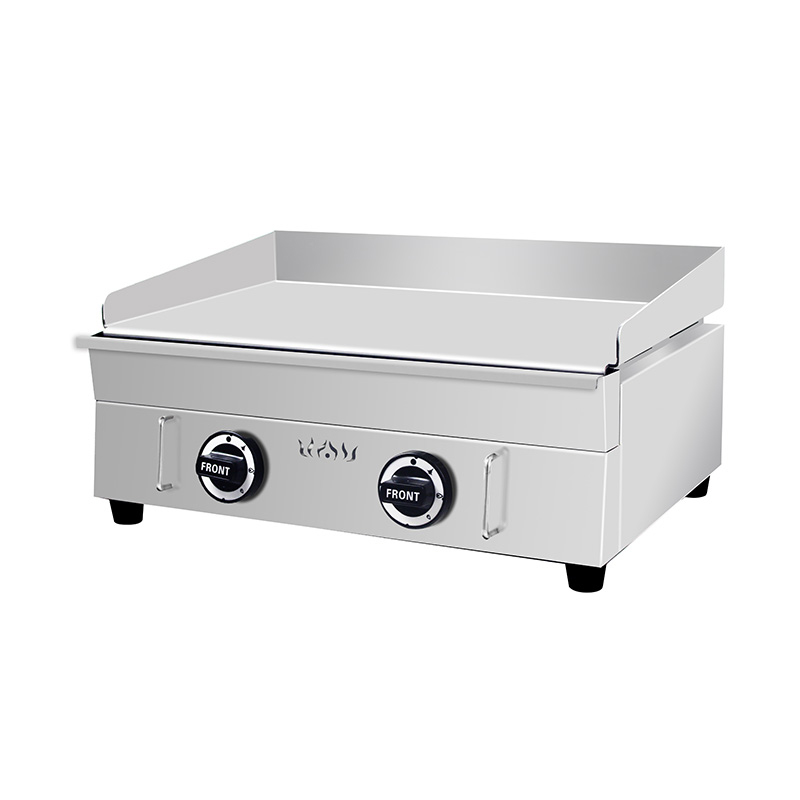 430 SS لوحة الفولاذ المقاوم للصدأ الغاز الطبيعي / غاز البترول المسال الشواية التجارية