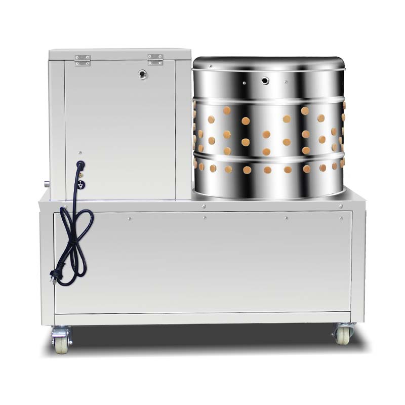 ماكينة تقطيع الدجاج الكهربائية من الفولاذ المقاوم للصدأ وناتف لتجهيز الدواجن