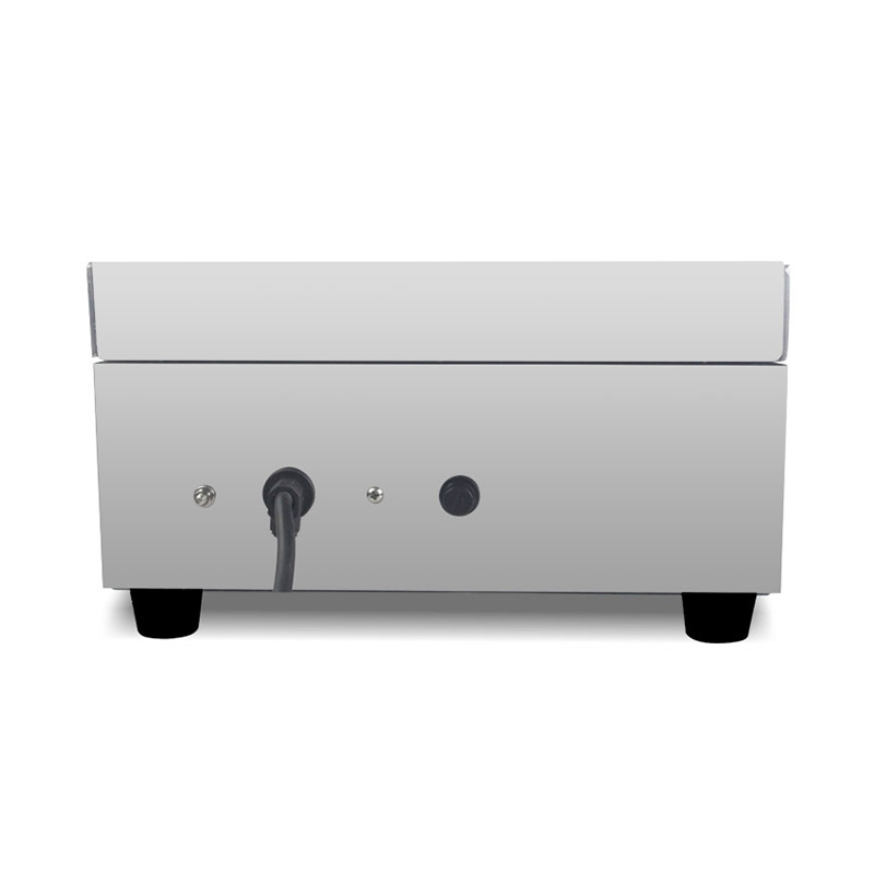 شواية كونترتوب المطبخ الكهربائية التجارية من الفولاذ المقاوم للصدأ