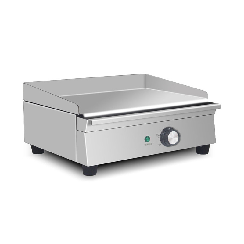 شواية كونترتوب المطبخ الكهربائية التجارية من الفولاذ المقاوم للصدأ