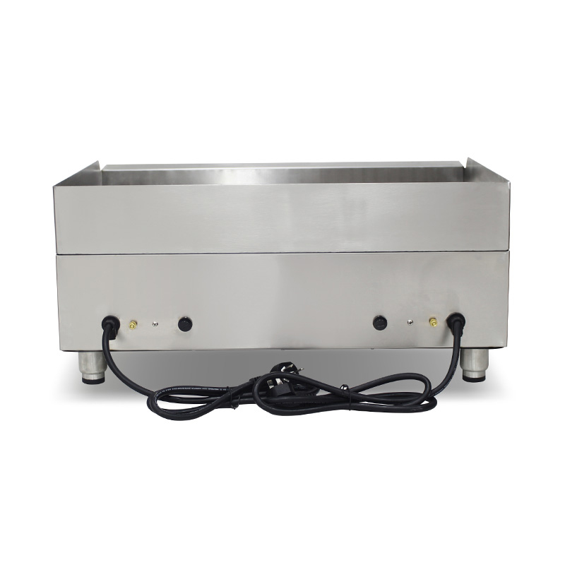 لوحة تحكم بالكمبيوتر من الفولاذ المقاوم للصدأ، شواية كهربائية للمطبخ التجاري