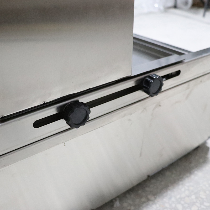 الفولاذ المقاوم للصدأ التجارية الغاز الطبيعي / غاز البترول المسال آلة المطبخ شواء الشاورما