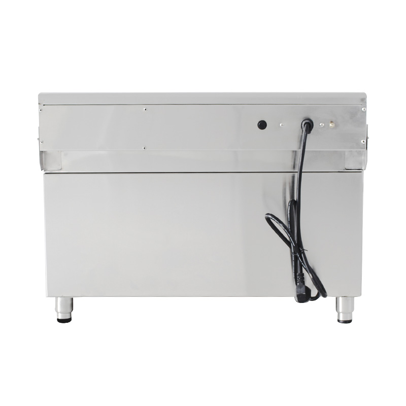 لوحة تحكم الكمبيوتر الفولاذ المقاوم للصدأ الكهربائية التجارية كونترتوب المقلاة العميقة