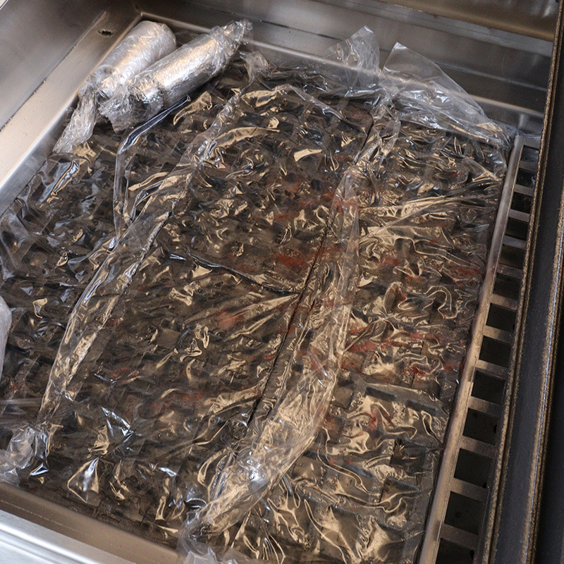 شواية الصخور البركانيّة بالغاز الطبيعي/غاز البترول المسال مع شعلات للمطبخ الداخلي والخارجي