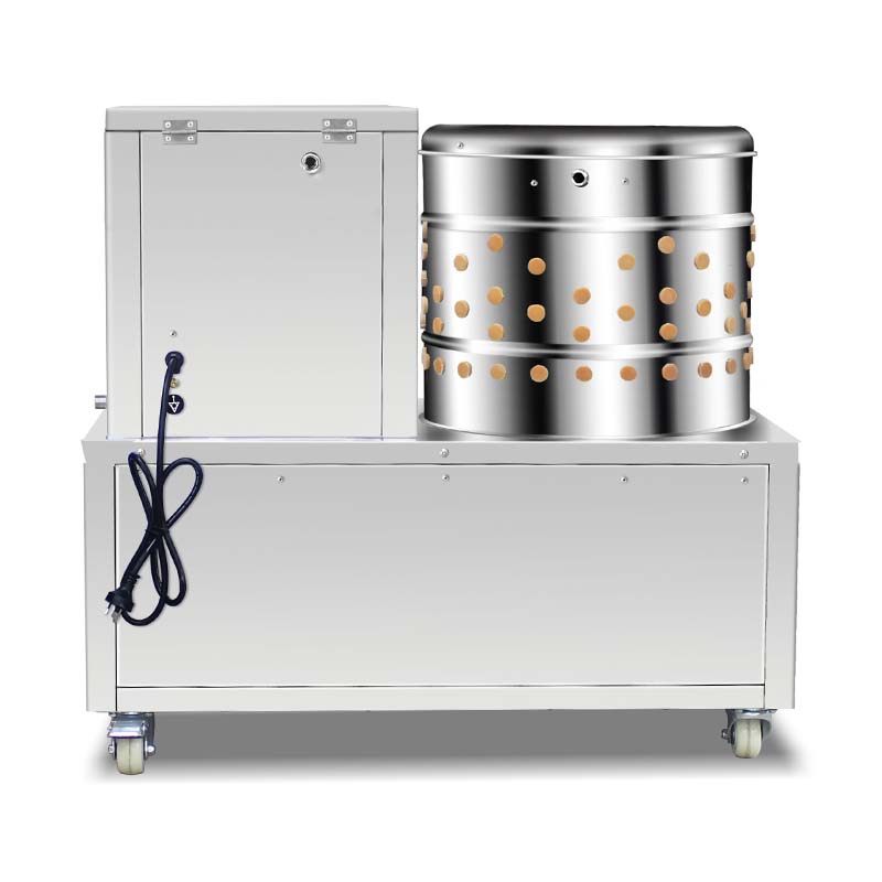 ماكينة تقطيع الدجاج الكهربائية من الفولاذ المقاوم للصدأ وناتف لتجهيز الدواجن