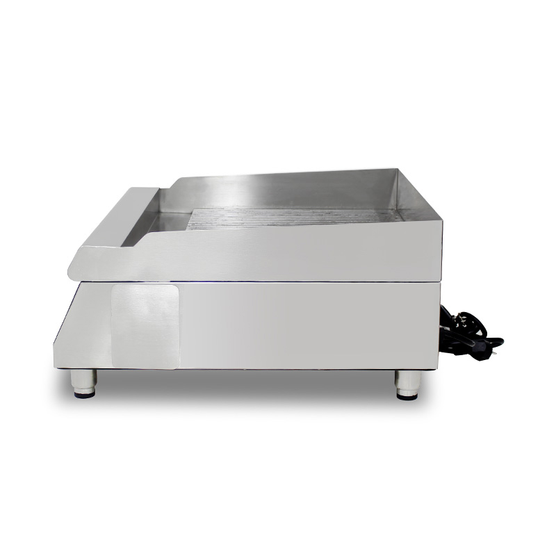 لوحة تحكم بالكمبيوتر من الفولاذ المقاوم للصدأ، شواية كهربائية للمطبخ التجاري