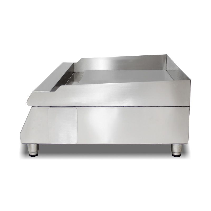 لوحة تحكم بالكمبيوتر من الفولاذ المقاوم للصدأ، شواية كهربائية للمطبخ التجاري