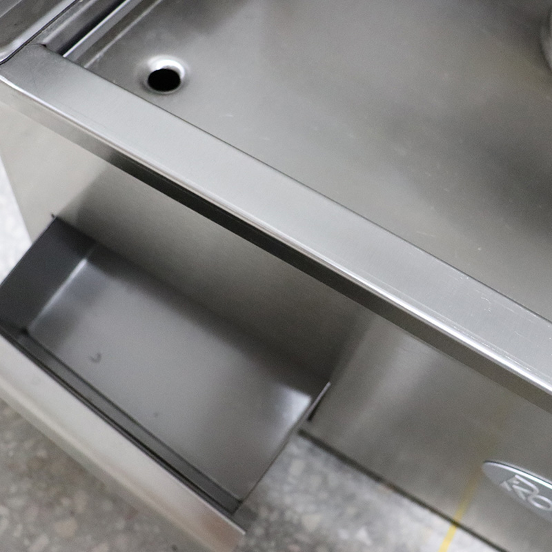 ماكينة مطبخ شواية شاورما كهربائية تجارية من الفولاذ المقاوم للصدأ