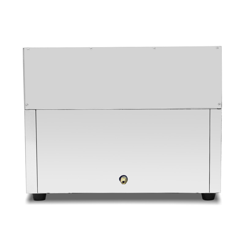 شواية تجارية بنصف أخدود نصف أملس من الفولاذ المقاوم للصدأ تعمل بالغاز الطبيعي/غاز البترول المسال