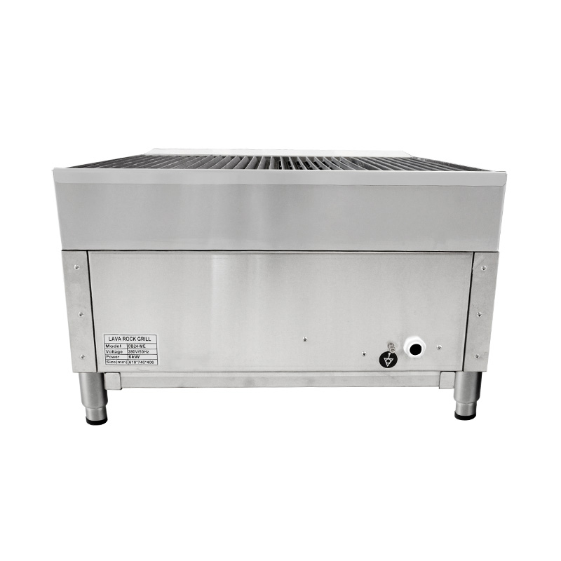 شواية الصخور البركانيّة بالغاز الطبيعي/غاز البترول المسال مع شعلات للمطبخ الداخلي والخارجي