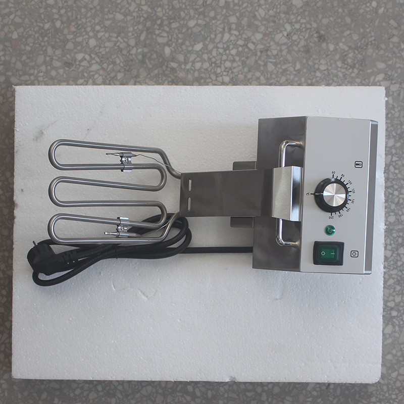 مقلاة عميقة كهربائية تجارية من الفولاذ المقاوم للصدأ