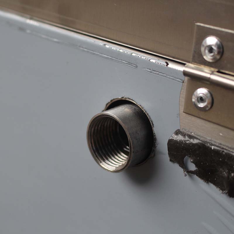 ماكينة تقطيع الدجاج الكهربائية من الفولاذ المقاوم للصدأ وناتف لتجهيز الدواجن