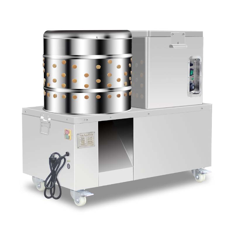 ماكينة تقطيع الدجاج الكهربائية من الفولاذ المقاوم للصدأ وناتف لتجهيز الدواجن