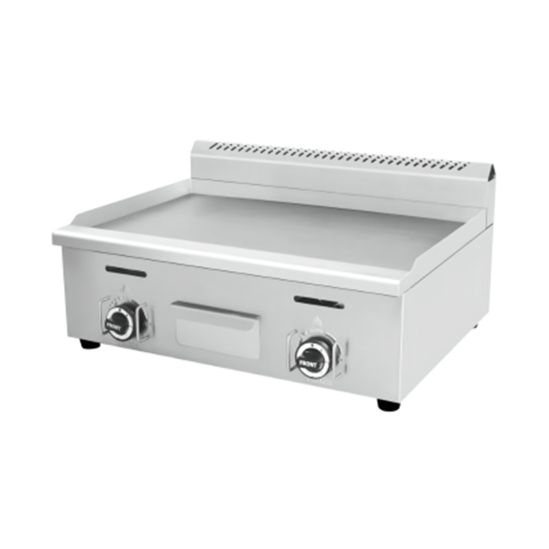 صينية مسطحة مصنوعة من الفولاذ المقاوم للصدأ تعمل بالغاز الطبيعي/غاز البترول المسال التجاري