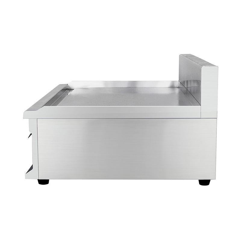 صينية مسطحة مصنوعة من الفولاذ المقاوم للصدأ تعمل بالغاز الطبيعي/غاز البترول المسال التجاري