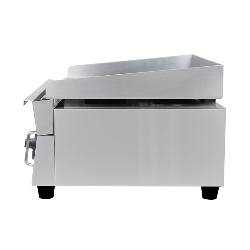 430 SS لوحة الفولاذ المقاوم للصدأ الغاز الطبيعي / غاز البترول المسال الشواية التجارية