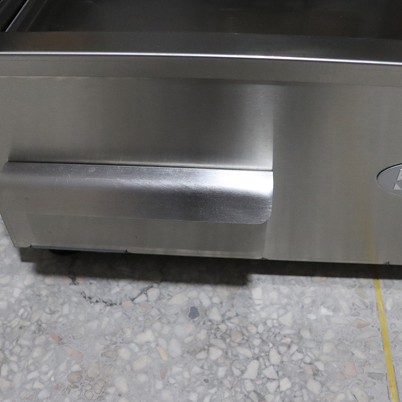 ماكينة مطبخ شواية شاورما كهربائية تجارية من الفولاذ المقاوم للصدأ