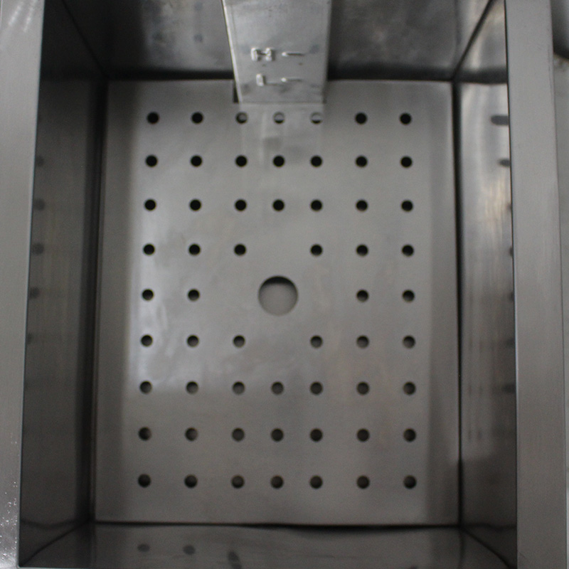 الفولاذ المقاوم للصدأ الغاز الطبيعي / غاز البترول المسال التجارية كونترتوب المقلاة العميقة مع صمام