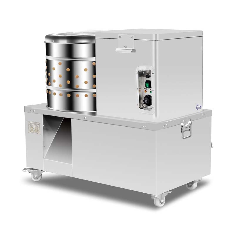 ماكينة تقطيع الدجاج الكهربائية من الفولاذ المقاوم للصدأ وناتف لتجهيز الدواجن