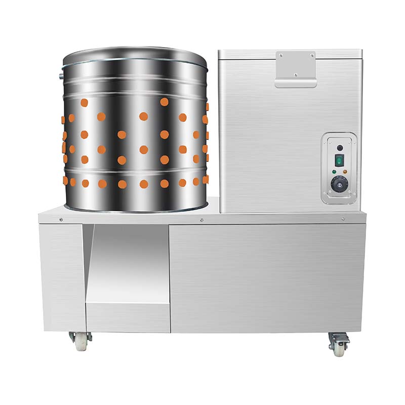 ماكينة تقطيع الدجاج الكهربائية من الفولاذ المقاوم للصدأ وناتف لتجهيز الدواجن