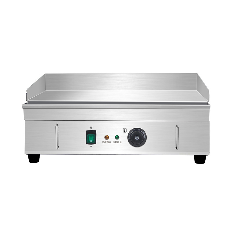 شواية كونترتوب المطبخ الكهربائية التجارية من الفولاذ المقاوم للصدأ