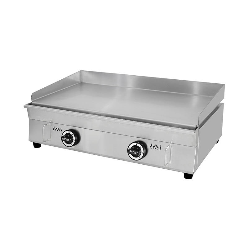 430 SS لوحة الفولاذ المقاوم للصدأ الغاز الطبيعي / غاز البترول المسال الشواية التجارية