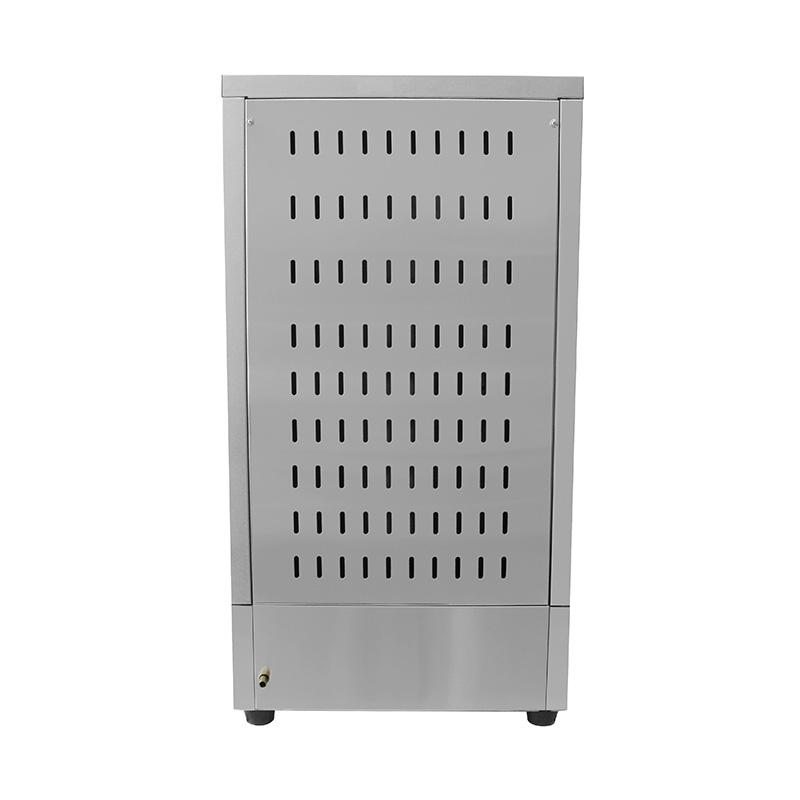 الفولاذ المقاوم للصدأ التجارية الغاز الطبيعي / غاز البترول المسال آلة المطبخ شواء الشاورما