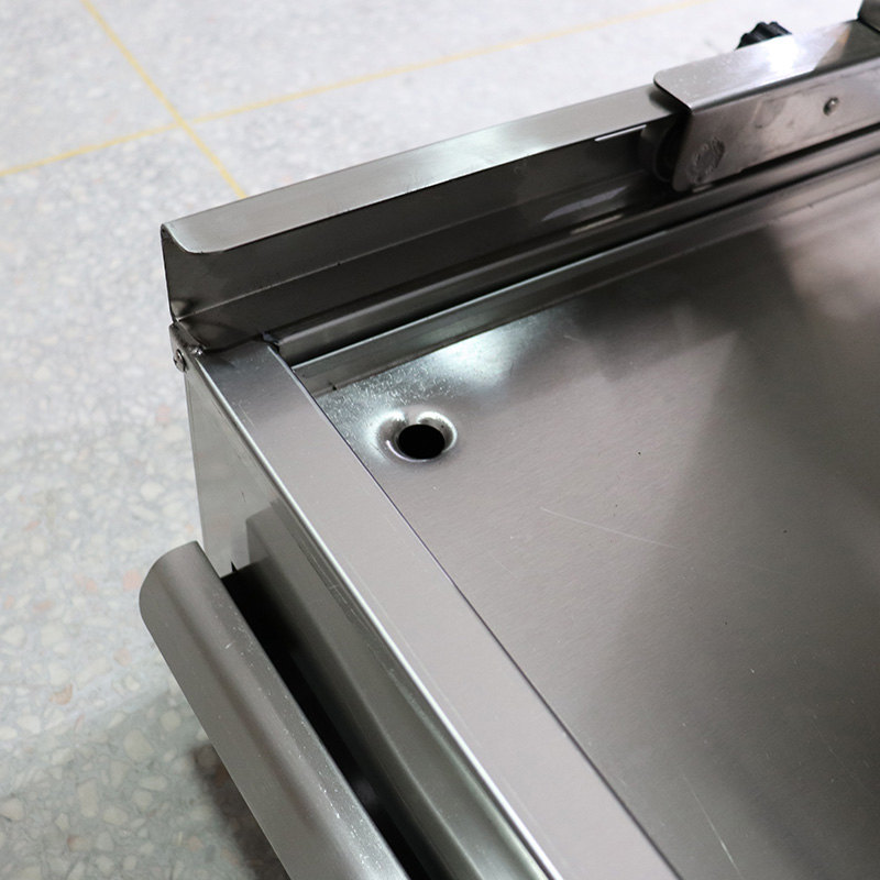 الفولاذ المقاوم للصدأ التجارية الغاز الطبيعي / غاز البترول المسال آلة المطبخ شواء الشاورما