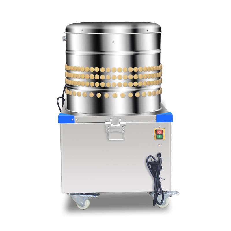 ماكينة تقطيع الدجاج الكهربائية من الفولاذ المقاوم للصدأ وناتف لتجهيز الدواجن