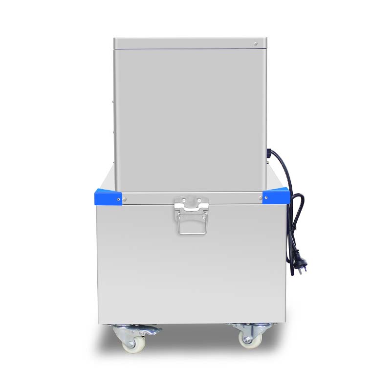 ماكينة تقطيع الدجاج الكهربائية من الفولاذ المقاوم للصدأ وناتف لتجهيز الدواجن