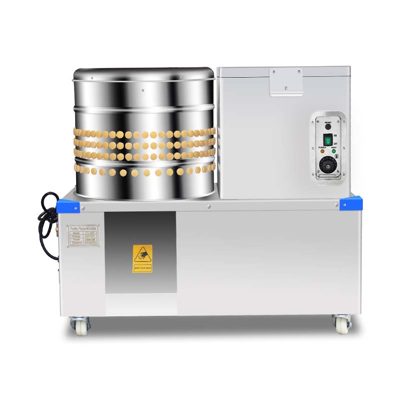 ماكينة تقطيع الدجاج الكهربائية من الفولاذ المقاوم للصدأ وناتف لتجهيز الدواجن