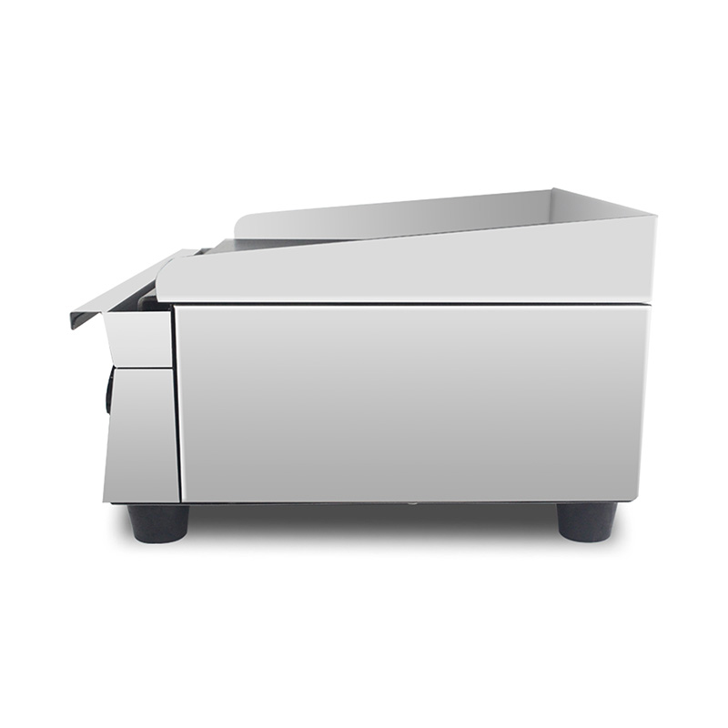 شواية كونترتوب المطبخ الكهربائية التجارية من الفولاذ المقاوم للصدأ