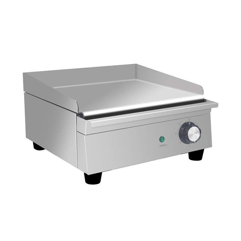 شواية كونترتوب المطبخ الكهربائية التجارية من الفولاذ المقاوم للصدأ