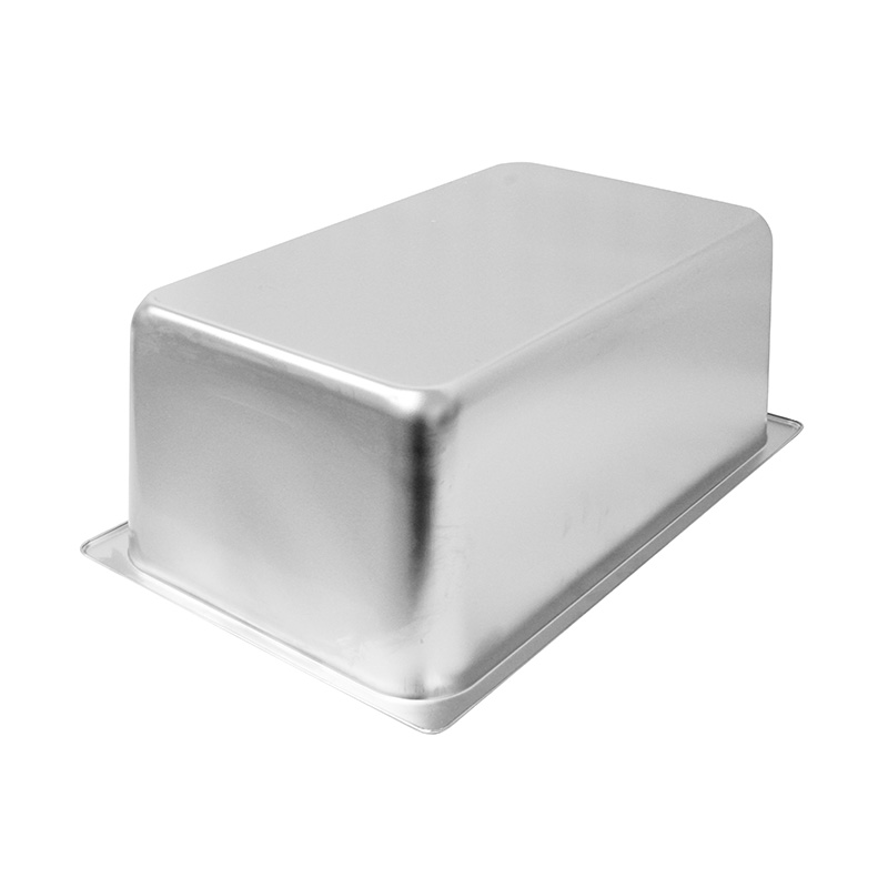 حاوية/مقلاة للمطبخ التجاري من الفولاذ المقاوم للصدأ