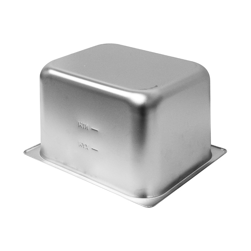 حاوية/مقلاة للمطبخ التجاري من الفولاذ المقاوم للصدأ