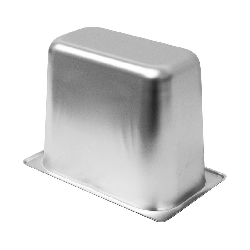 حاوية/مقلاة للمطبخ التجاري من الفولاذ المقاوم للصدأ