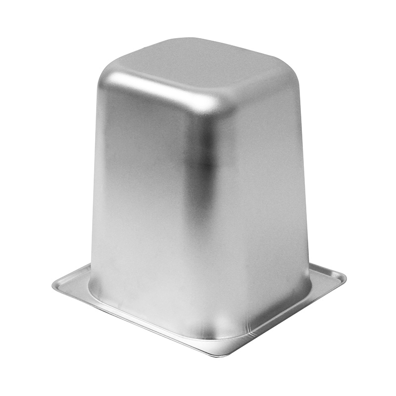 حاوية/مقلاة للمطبخ التجاري من الفولاذ المقاوم للصدأ