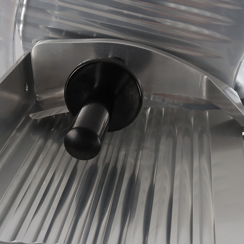 آلة تقطيع اللحوم للمطاعم التجارية من سبائك الألومنيوم المصبوبة والجسم مطلية بالفولاذ المقاوم للصدأ