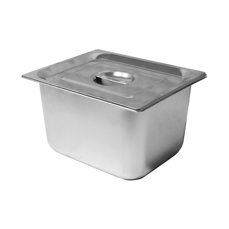 حاوية/مقلاة للمطبخ التجاري من الفولاذ المقاوم للصدأ