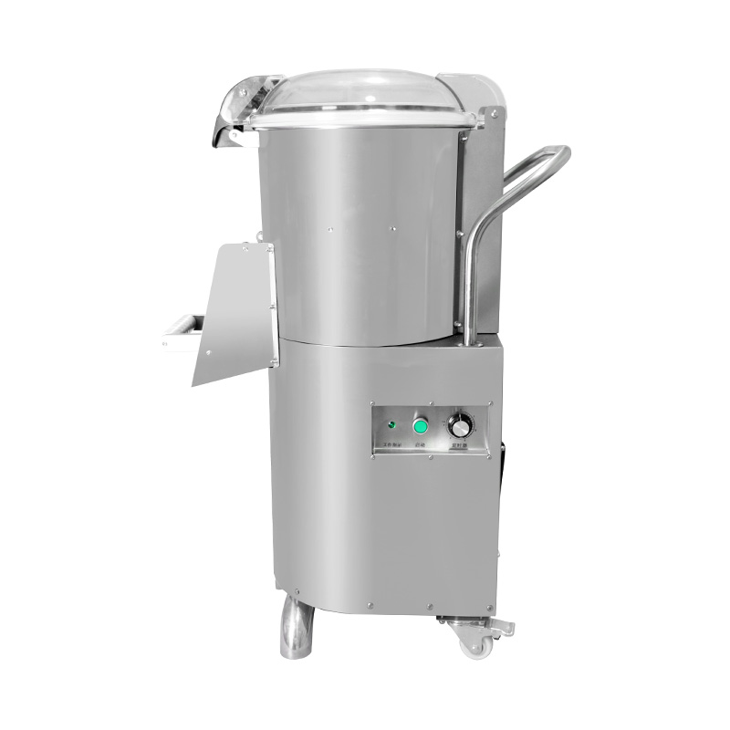 الفولاذ المقاوم للصدأ التجارية الكهربائية مقشرة البطاطس المحار تنظيف آلة المطبخ