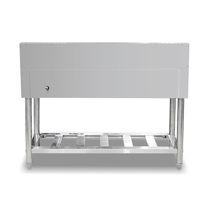 الفولاذ المقاوم للصدأ المطبخ التجاري آلة موقد الغاز الطبيعي / غاز البترول المسال