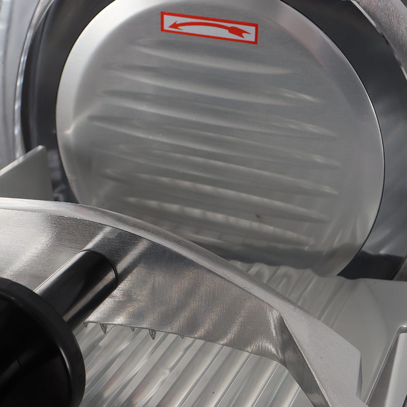 آلة تقطيع اللحوم للمطاعم التجارية من سبائك الألومنيوم والمغنيسيوم والفولاذ المقاوم للصدأ المؤكسد