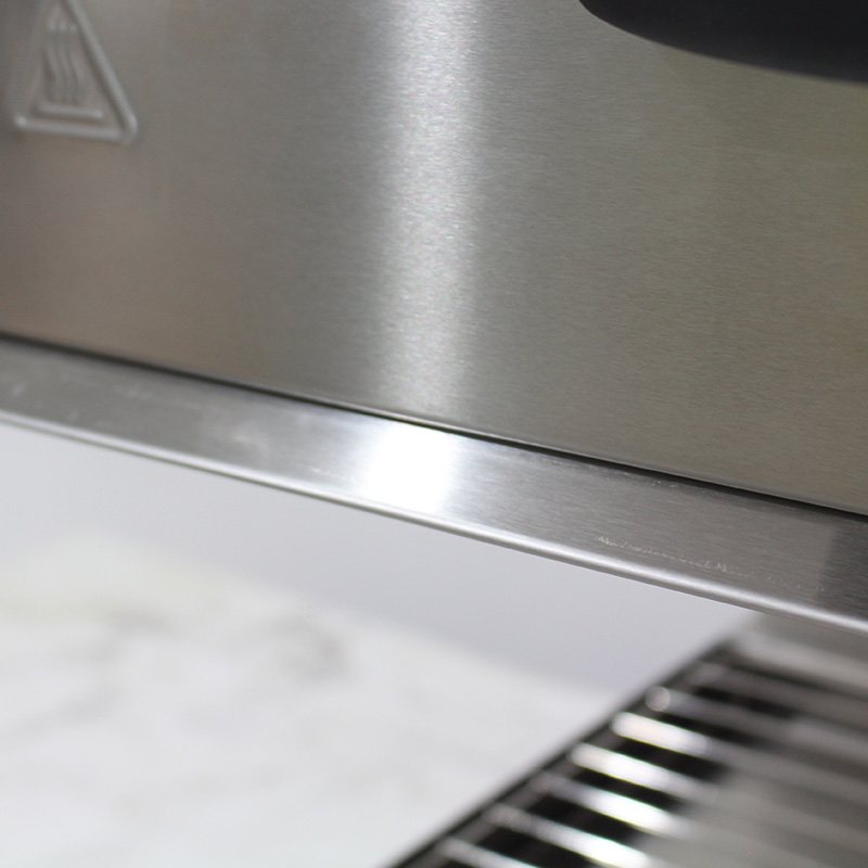 ماكينة السمندل الكهربائية للمطبخ التجاري من الفولاذ المقاوم للصدأ