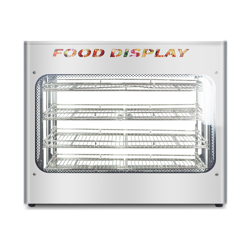 ماكينة تسخين عرض الطعام الكهربائية للمطبخ التجاري من الفولاذ المقاوم للصدأ