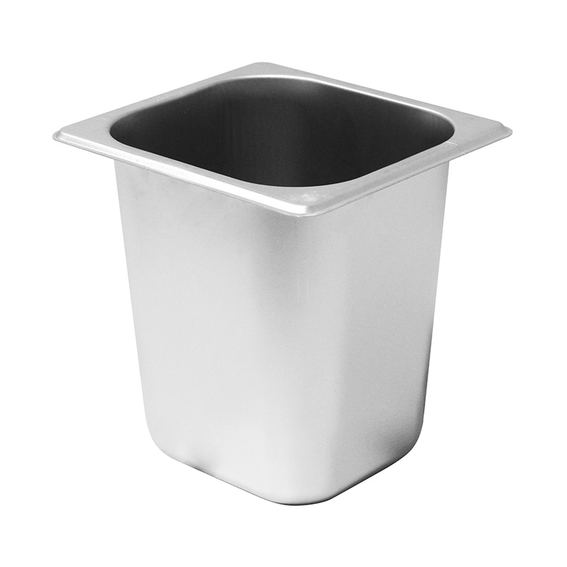 حاوية/مقلاة للمطبخ التجاري من الفولاذ المقاوم للصدأ