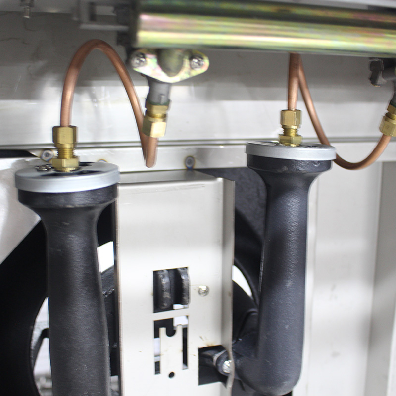 الفولاذ المقاوم للصدأ المطبخ التجاري آلة موقد الغاز الطبيعي / غاز البترول المسال