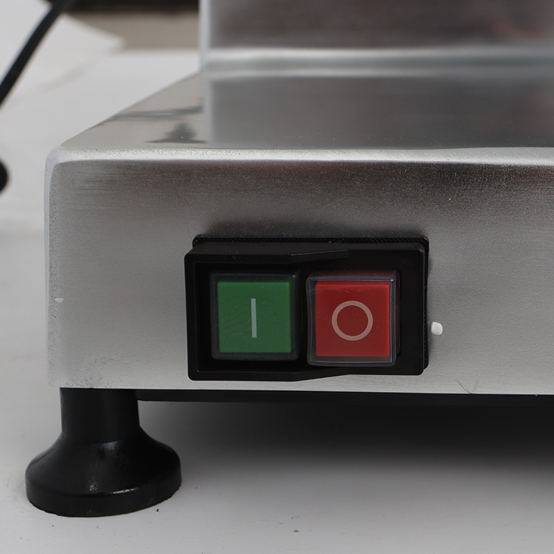 آلة تقطيع اللحوم للمطاعم التجارية من سبائك الألومنيوم والمغنيسيوم والفولاذ المقاوم للصدأ المؤكسد