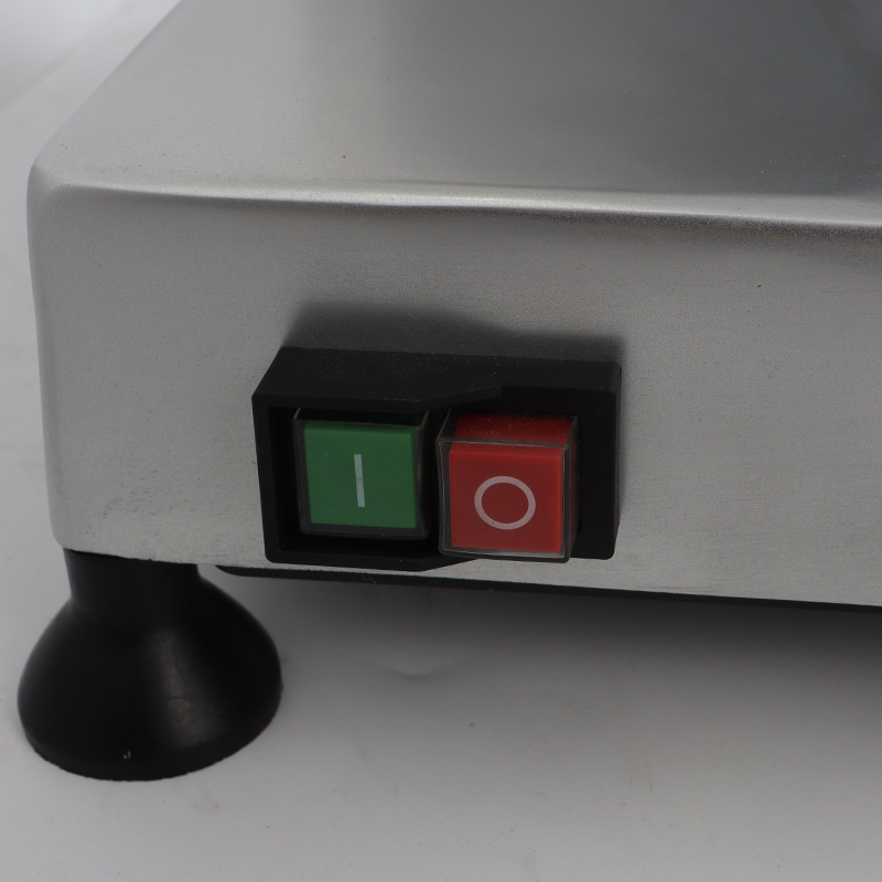 آلة تقطيع اللحوم للمطاعم التجارية من سبائك الألومنيوم والمغنيسيوم والفولاذ المقاوم للصدأ المؤكسد