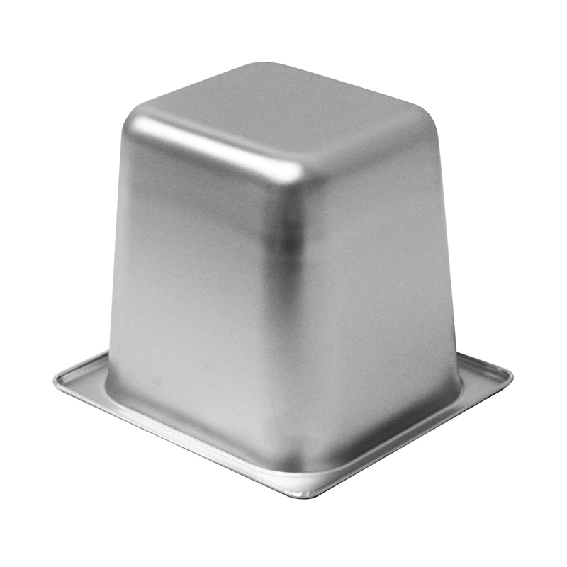 حاوية/مقلاة للمطبخ التجاري من الفولاذ المقاوم للصدأ