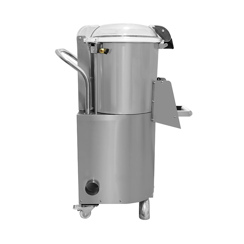 الفولاذ المقاوم للصدأ التجارية الكهربائية مقشرة البطاطس المحار تنظيف آلة المطبخ